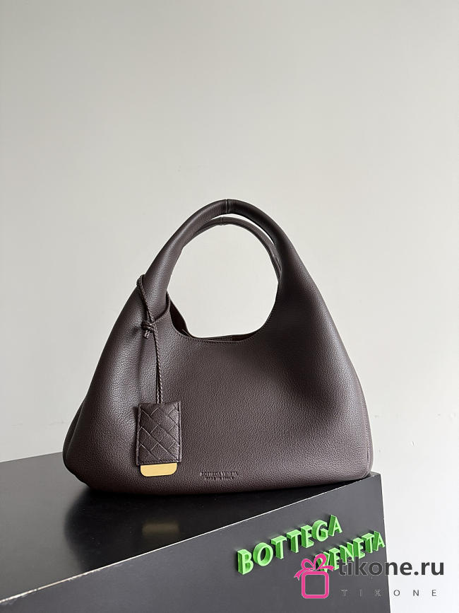 Bottega Veneta Large Campana Pondant Grained Leather - 39x24x18.5cm - 1