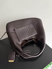 Bottega Veneta Large Campana Pondant Grained Leather - 39x24x18.5cm - 2