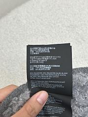 Miumiu Fleece Headband Grey 5IH097 - 6