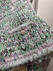 Chanel Jacket Cotton & Wool Multicolour - 6