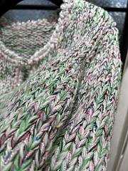 Chanel Jacket Cotton & Wool Multicolour - 5