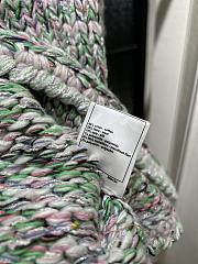 Chanel Jacket Cotton & Wool Multicolour - 4