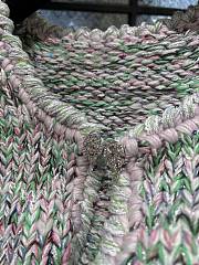 Chanel Jacket Cotton & Wool Multicolour - 3