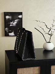 Chanel Night Flight Large Tote Embroidered Denim - 40x30cm - 2