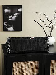 Chanel Night Flight Large Tote Embroidered Denim - 40x30cm - 5