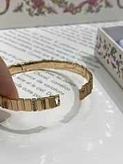 Gem Dior Bracelet Gold/ Silver - 5