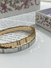 Gem Dior Bracelet Gold/ Silver - 4