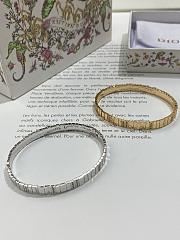 Gem Dior Bracelet Gold/ Silver - 3