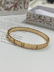 Gem Dior Bracelet Gold/ Silver - 2