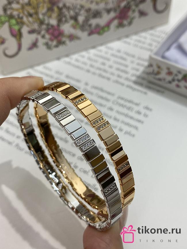Gem Dior Bracelet Gold/ Silver - 1