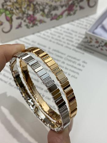 Gem Dior Bracelet Gold/ Silver