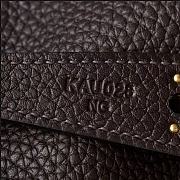 Hermes Lindy Handmade Clemence Leather Chocolate Gold - 26cm - 5