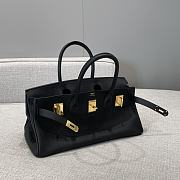 Hermes Shoulder Birkin 42 Togo Leather Black Gold - 1