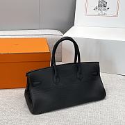 Hermes Shoulder Birkin 42 Togo Leather Black Gold - 4