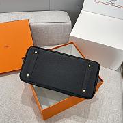 Hermes Shoulder Birkin 42 Togo Leather Black Gold - 5