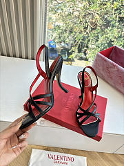 VLTN Fetishique Sandal In Nappa Sandal 105mm Black  - 4