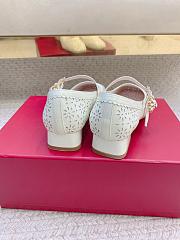 Roger Vivier Très Vivier Mary Jane In Leather White - 2