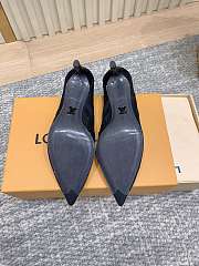 LV Gala Pump Black 8cm 1AIDPF - 6