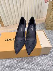 LV Gala Pump Black 8cm 1AIDPF - 4