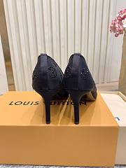 LV Gala Pump Black 8cm 1AIDPF - 2