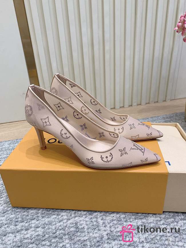 LV Gala Pump Nude 8cm 1AIELJ - 1