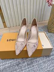 LV Gala Pump Nude 8cm 1AIELJ - 2