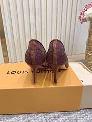 LV Gala Pump Brown 8cm 1AIFJD - 2