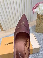 LV Gala Pump Brown 8cm 1AIFJD - 3