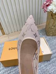 LV Gala Flat Ballerina Nude 1AIDQW - 6