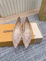 LV Gala Flat Ballerina Nude 1AIDQW - 4