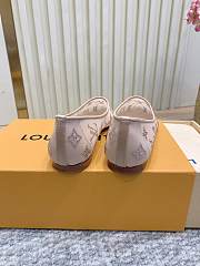 LV Gala Flat Ballerina Nude 1AIDQW - 5