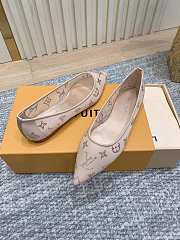 LV Gala Flat Ballerina Nude 1AIDQW - 2
