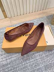 LV Gala Flat Ballerina Brown 1AIFUM - 6