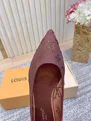 LV Gala Flat Ballerina Brown 1AIFUM - 4