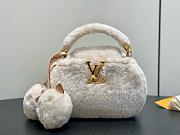 LV Capusnow Capucines Shearling Leather M26324 - 20x13x11cm - 1