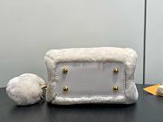 LV Capusnow Capucines Shearling Leather M26324 - 20x13x11cm - 6