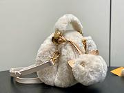 LV Capusnow Capucines Shearling Leather M26324 - 20x13x11cm - 5