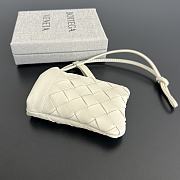 Bottega Veneta Micro Dustbag Sea Salt - 11x8.5cm - 5