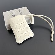 Bottega Veneta Micro Dustbag Sea Salt - 11x8.5cm - 4