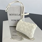 Bottega Veneta Micro Dustbag Sea Salt - 11x8.5cm - 2