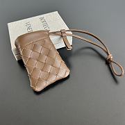 Bottega Veneta Micro Dustbag Brown - 11x8.5cm - 4