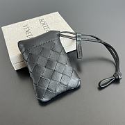 Bottega Veneta Micro Dustbag Black - 11x8.5cm - 6
