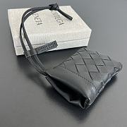 Bottega Veneta Micro Dustbag Black - 11x8.5cm - 5