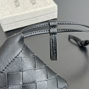 Bottega Veneta Micro Dustbag Black - 11x8.5cm - 3