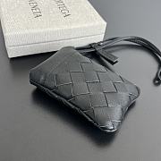 Bottega Veneta Micro Dustbag Black - 11x8.5cm - 4