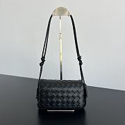 Bottega Veneta Notturno in Black - 21x11x9cm - 1