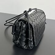 Bottega Veneta Notturno in Black - 21x11x9cm - 6