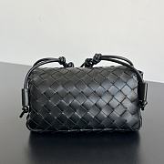 Bottega Veneta Notturno in Black - 21x11x9cm - 5