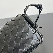 Bottega Veneta Notturno in Black - 21x11x9cm - 4