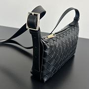 Bottega Veneta Traveler Phone Pouch in Black - 20x12x5.5cm - 5
